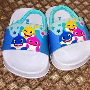 Baby shark sandals